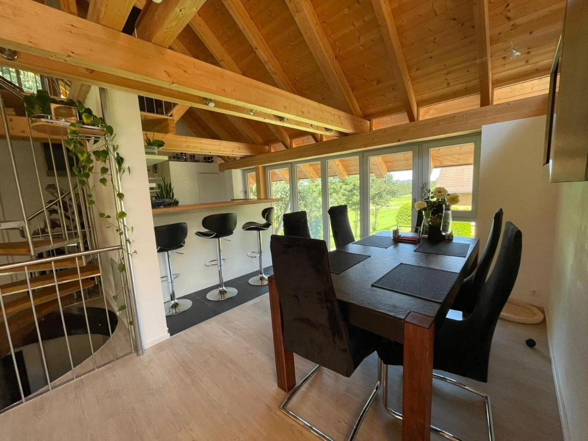Apartments In Blockhaus Im Wald Siegsdorf Buitenkant foto