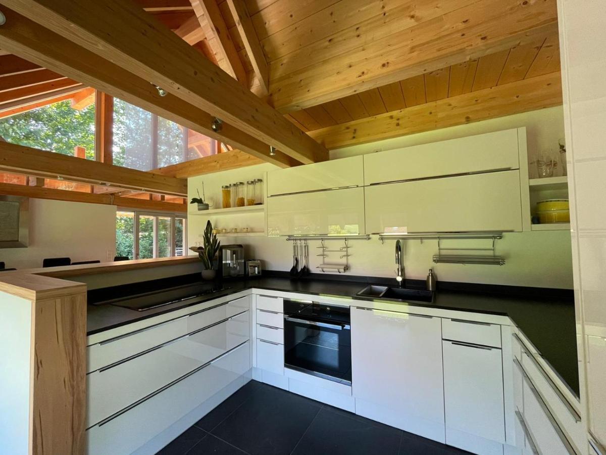 Apartments In Blockhaus Im Wald Siegsdorf Buitenkant foto