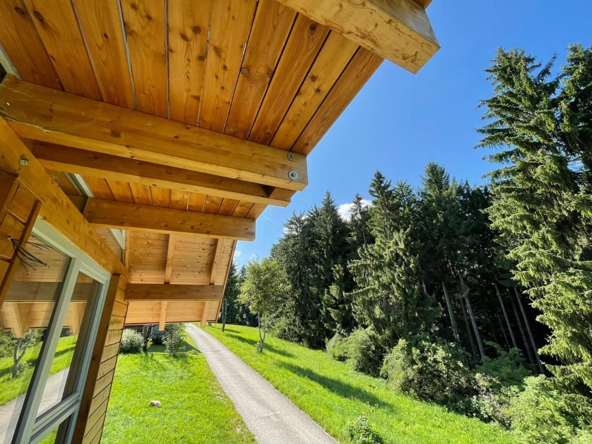 Apartments In Blockhaus Im Wald Siegsdorf Buitenkant foto